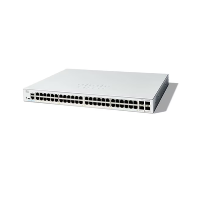 Switch Gigabit Cisco C1200-48T-4X de 48 puertos con enlaces ascendentes SFP+ de 4x 10G