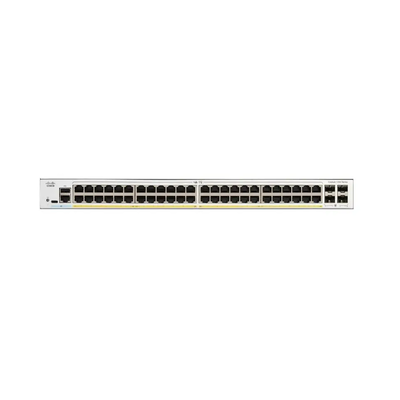 Switch PoE+ Gigabit Cisco C1200-48P-4X de 48 puertos, 4 uplinks SFP+ de 10G