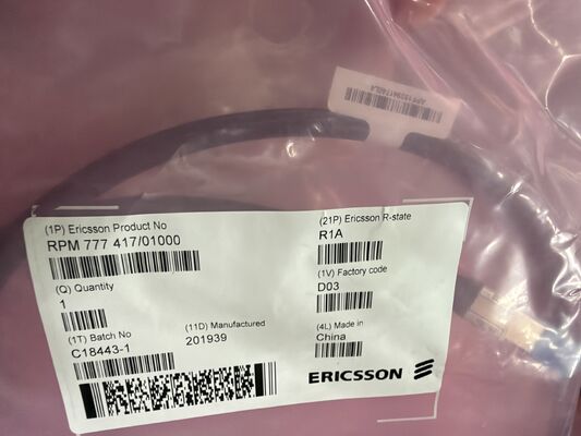 Ericsson RPM 777 417/01000 Cable de Señal con Conector | Conjunto de cables R1A