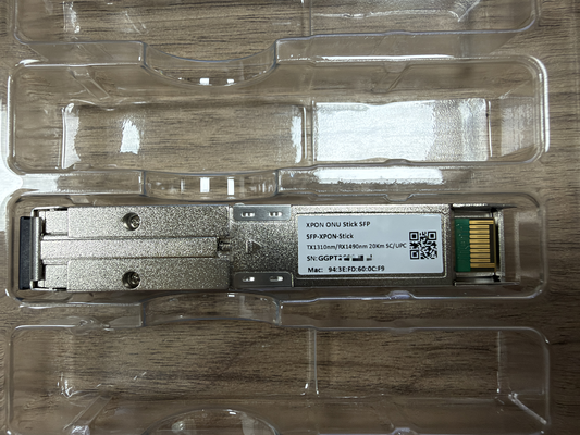 Módulo SFP-XPON-Stick 20km TX1310nm/RX1490nm SC XPON ONU