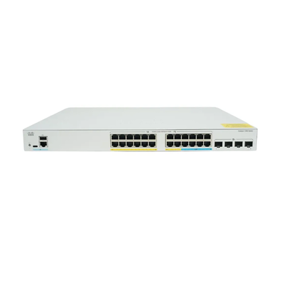 Cisco C1300-24P-4G Catalyst 1300 24 puertos con interruptor Gigabit PoE+