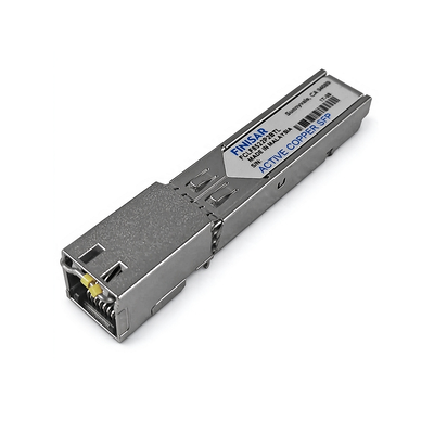 Finisar FCLF8522P2BTL 1000BASE-T Transceptor SFP Cobre 10/100/1000Mbps RJ45 100m