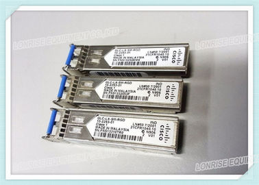 Modo óptico SFP rugoso del transmisor-receptor 1000Mbps del módulo de Cisco GLC-LX-SM-RGD solo