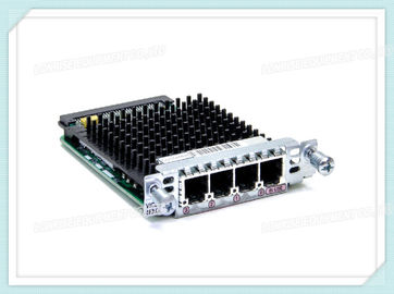 Tarjeta de interfaz de cuatro orificios de la voz de VIC2-4FXO Cisco 4 x FXO WAN para 2800 3800 2900 3900