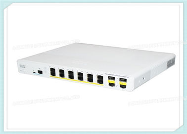 Cobre del PoE 2 x 1G o 2 x 1G SFP del puerto del interruptor WS-C2960C-12PC-L 12 del catalizador de Cisco
