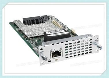 Módulo separado voz de los datos T1/E1 del tronco de la Multi-flexión del puerto de las tarjetas de módulo del router de Cisco NIM-1CE1T1-PRI 1