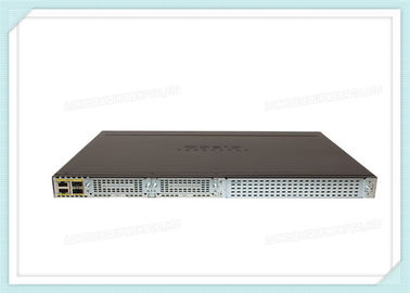 ISR4331-V/K9 Cisco Router de red industrial 3 puertos WAN / LAN 2 puertos SFP 100 Mbps - 300 Mbps paquete de voz