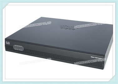ISR4321-SEC/K9 2GE 2NIM 4G FLASH 4G DRAM Bundle de seguridad de 50Mbps-100Mbps de rendimiento del sistema, 2 puertos WAN/LAN
