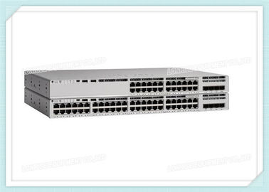 El puerto PoE+ 4x10G del catalizador 9200 C9200L-48P-4X-E 48 del interruptor de Cisco Uplink esencial de la red del interruptor