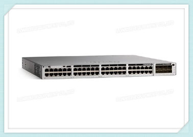Catalizador 9300 del interruptor de la red de Ethernet de C9300-48T-E Cisco 48 puertos 350WAC