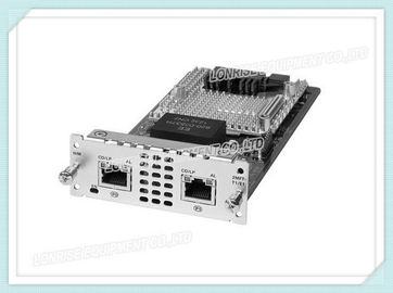 Módulo de los datos T1/E1 de la flexión del puerto de NIM-2MFT-T1/E1 Cisco 2 de la voz multi del tronco/del canal claro