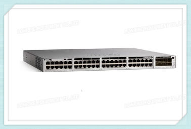 Nuevo Cisco Catalyst 9300 C9300-48U-E 48 puertos UPOE Network Essentials son la plataforma de conmutación empresarial apilada de Cisco diseñada para la seguridad