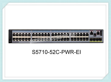 Huawei Switch S5710-52C-PWR-EI 48x10/100/1000 PoE+ Puertos.4x10 Gig SFP+. con 2 ranuras de interfaz, sin fuente de alimentación S5710-52C-PWR-EI
