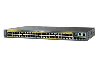 Puertos a estrenar del interruptor WS-C2960X-48FPS-L 48 del PoE 2960 Cisco del gigabit