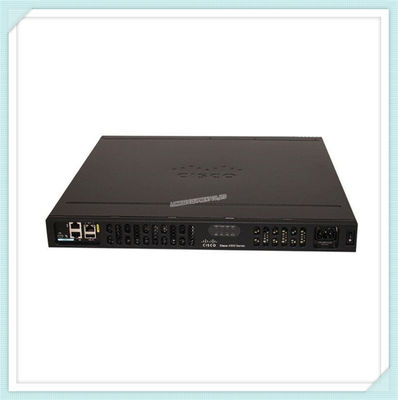 Router a estrenar del paquete de la seguridad de la voz de Cisco ISR4331-VSEC/K9 ISR 4331 Estante-aumentable