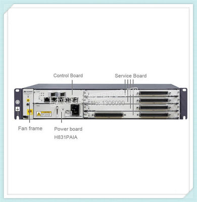 Puertos por aguas arriba multiservicios del módulo MDU 2 GPON GE del acceso de Huawei SmartAX MA5616