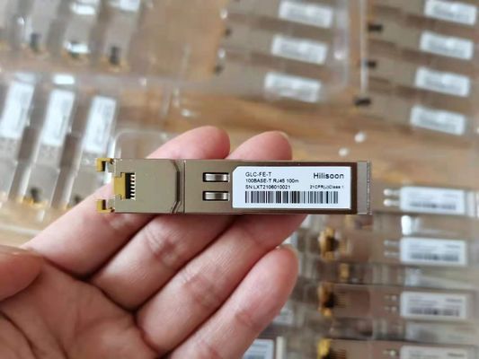 Transmisor-receptor inalámbrico Compatiable CISCO HUAWEI y enebro de SFP 1310nm el 10km del punto de acceso de GLC-FE-E