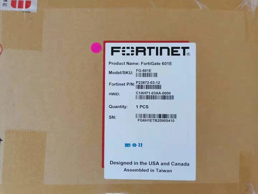 Ranuras de alcance medio de FortiGate 601E 2x 10 GE SFP+ de la serie de FG-601E Fortinet NGFW