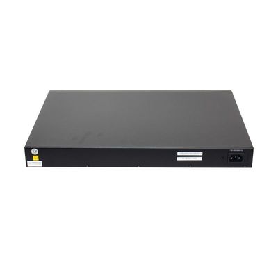 La serie de Huawei S5700 cambia 24 carruajes 10 SFP+ de los puertos Ethernet 4 PoE+ 370W POE S5720S-28X-PWR-LI-AC