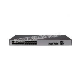 El paquete del interruptor de Huawei S5735-L24P4X-A1 Huawei sfp vira la corriente ALTERNA de los puertos hacia el lado de babor PoE+ de 4*10GE SFP+